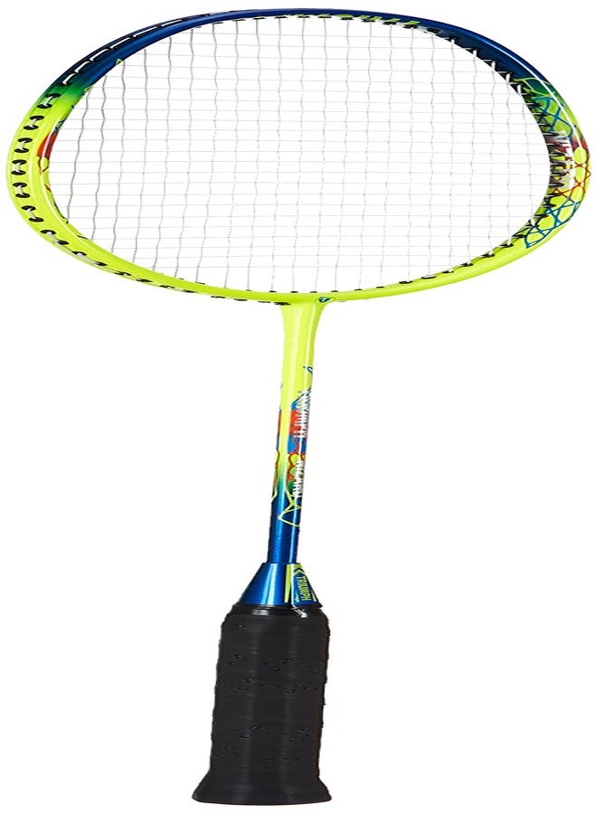 Triumph Wizard Graphite Hotmelt Light Weight Strung Badminton Racket with Cosmic-3R Single Compartment Badminton Bag Red/Grey - Image 1