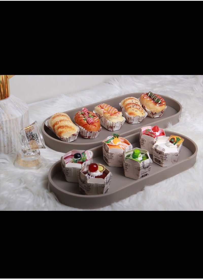 Generic - Luxury serving tray set - Image 1