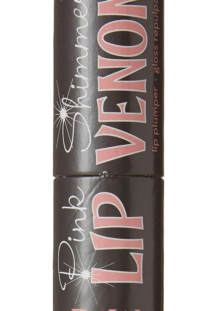 DuWop Cosmetics Lip Venom Lip Plumping Balm - Pink Shimmer - Image 2