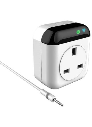 Programmable Smart Wifi Thermostat Plug Outlet Mini Temperature Controller 15A Plug-in Socket APP Control Voice Control Schedule Timer Electric Switch for Heating Cooling Appliances - pzsku/Z34BC201B33202A1291A5Z/45/_/1672911067/e4d4f36e-fbf9-4dac-857b-4f5ceeef6686