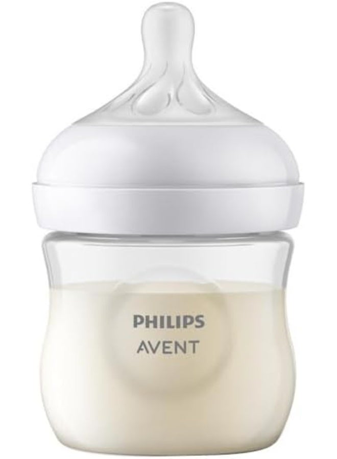Avent Philips Avent Natural Response Baby Bottle - 125ml, BPA Free, for Newborns and Up - Image 4