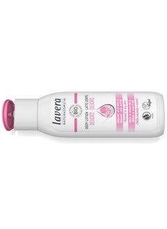 lavera Body Lotion Gentle - Body Milk With Organic Wild Rose & Organic Shea Butter - Body Milk For Normal To Dry Skin - Peta Certified - Biodegradable - Vegan - Natural Cosmetics - 6,76 Fl.Oz. 