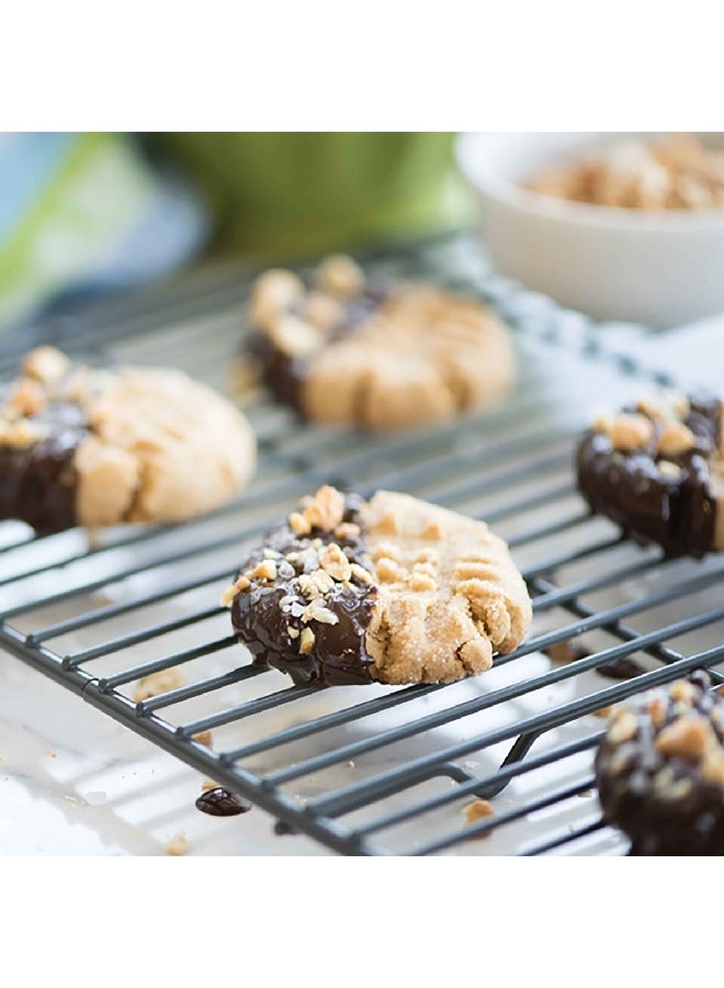 NORDICWARE 3-Piece Cookie Baking Set Silver 1.1 x 13 x 18 Inch 43130AHS - Image 4