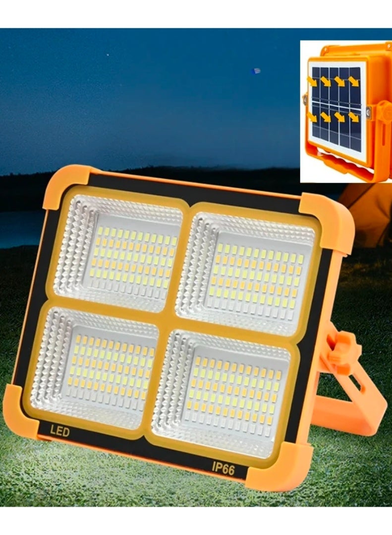 AL THURAYAT Superb 4-light LED spotlight – high brightness and IP66 waterproof, powerful portable LED outdoor spotlight for multiple uses - Image 5