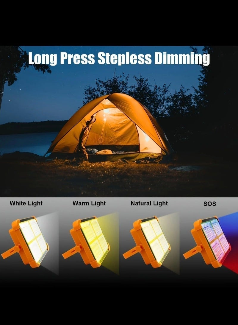 AL THURAYAT Superb 4-light LED spotlight – high brightness and IP66 waterproof, powerful portable LED outdoor spotlight for multiple uses - Image 4