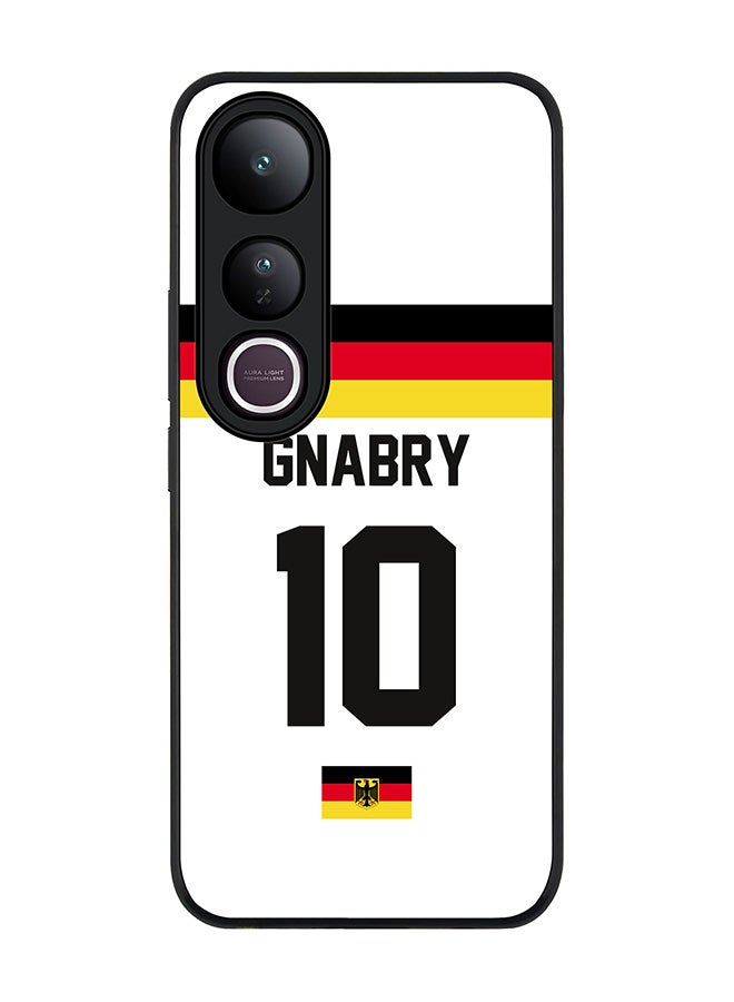 Stylizedd For vivo V50 Lite Case,Slim fit Camera Protection, Shockproof Thin Phone cover  - Football - Germany,  Gnabry