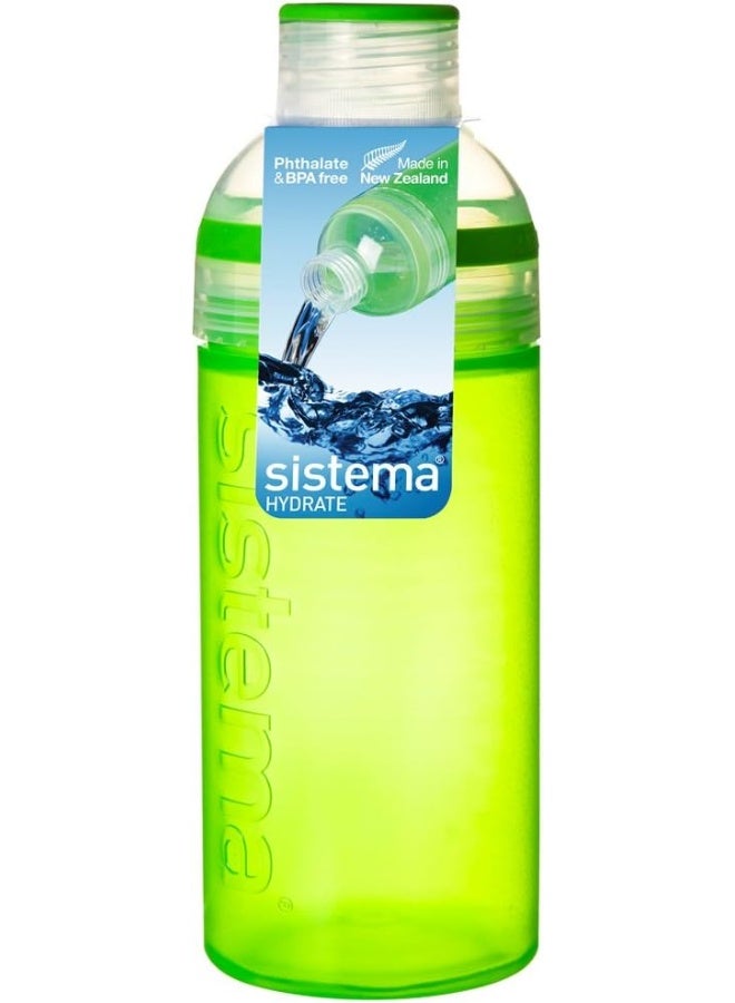 Sistema 830 Hydrate Trio Bottle Assorted Colours, 580ml - Image 5
