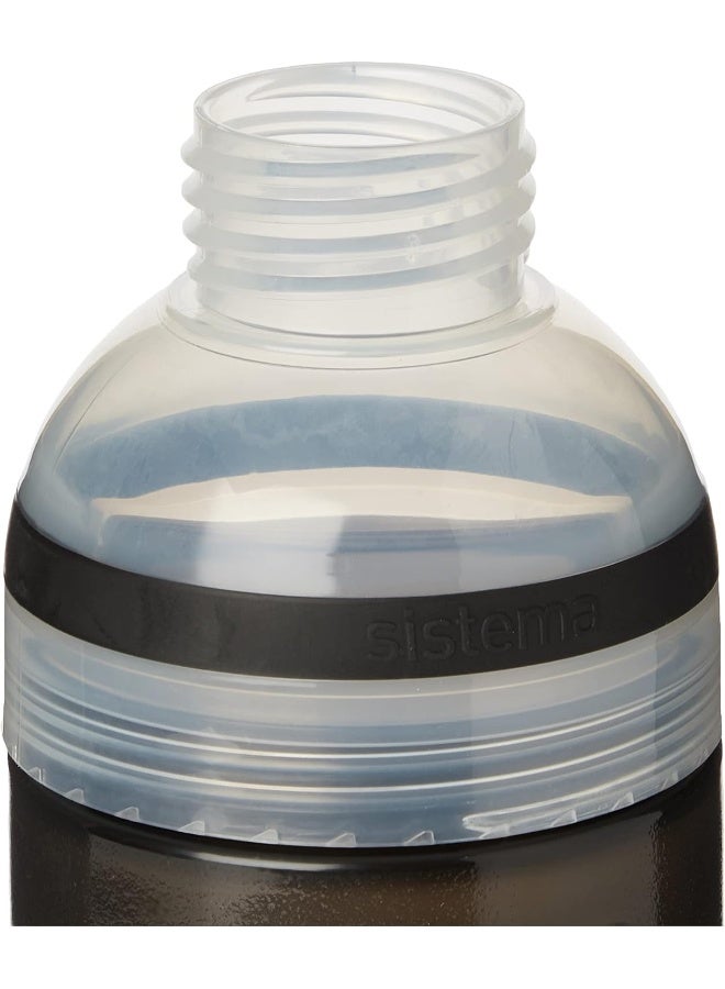 Sistema 830 Hydrate Trio Bottle Assorted Colours, 580ml - Image 3