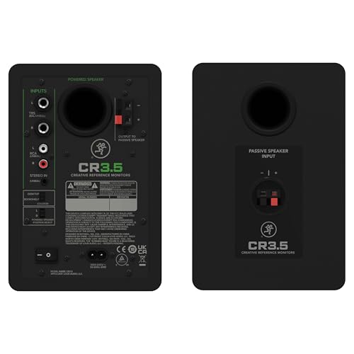 Mackie CR3.5 (3.5") 3rd Generation Powered Studio Monitors - Image 2
