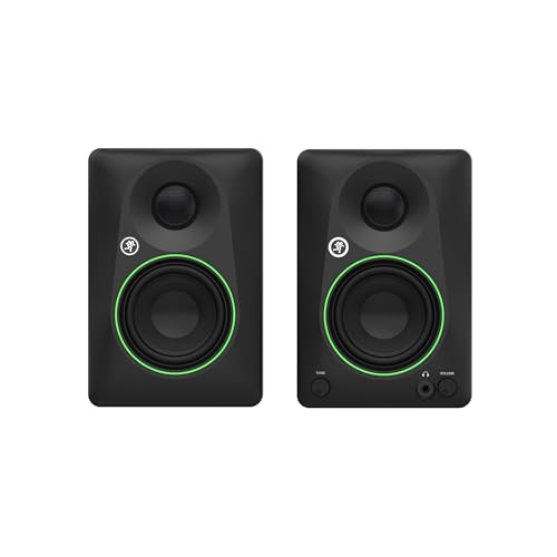 Mackie CR3.5 (3.5") 3rd Generation Powered Studio Monitors - Image 1