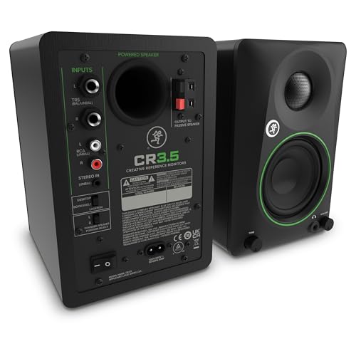 Mackie CR3.5 (3.5") 3rd Generation Powered Studio Monitors - Image 3