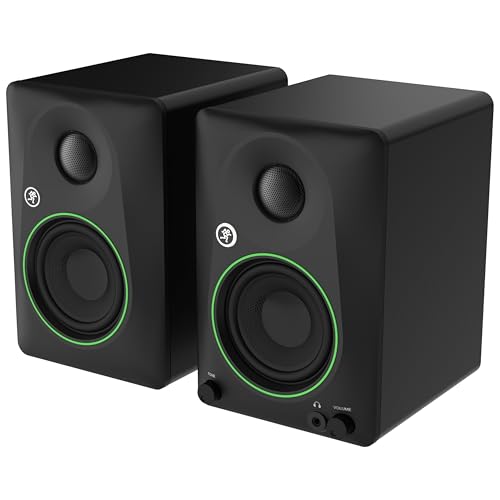 Mackie CR3.5 (3.5") 3rd Generation Powered Studio Monitors - Image 5