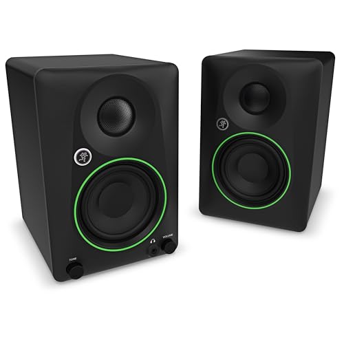Mackie CR3.5 (3.5") 3rd Generation Powered Studio Monitors - Image 4