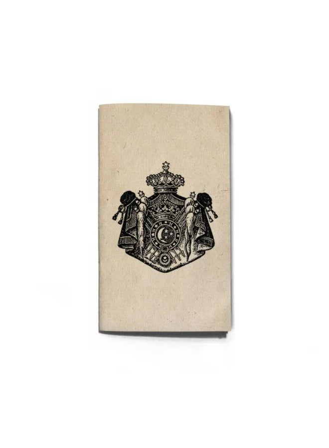 انك جيكشن دفتر ملاحظات بحجم جواز السفر ودفتر رسم (ورق مسطر) - Image 1