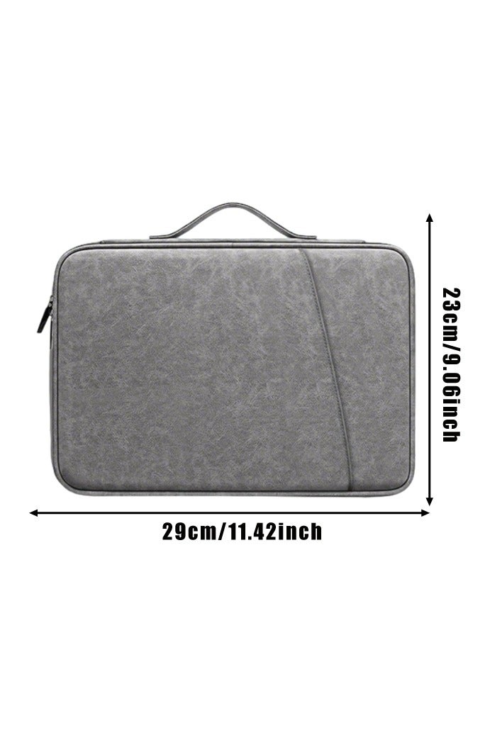 11 Inch Tablet Sleeve Bag Waterproof Travel Bag, Grey - Image 2
