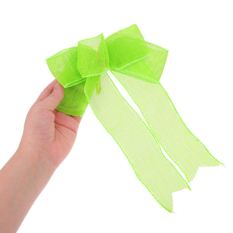 Colorful Bows Party Atmosphere Enhancement Handmade DIY Craft Accessories For Family Gatherings 18x25cm 5Pcs - Image 4