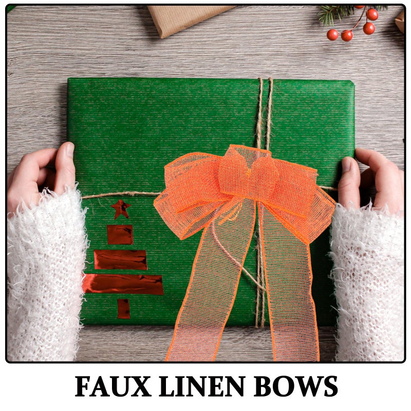 Colorful Bows Party Atmosphere Enhancement Handmade DIY Craft Accessories For Family Gatherings 18x25cm 5Pcs - Image 3