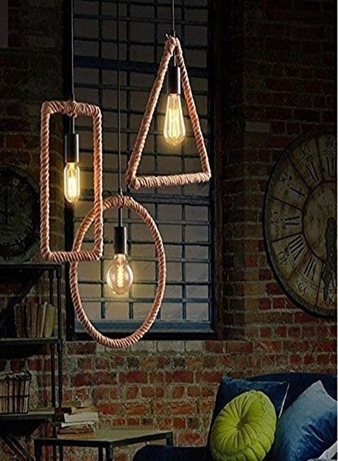 GAUVIK 3 Light Cluster Hanging for Restaurant,Bedroom, Living Room and Home Decor Chandelier Ceiling Lamp. - Image 4