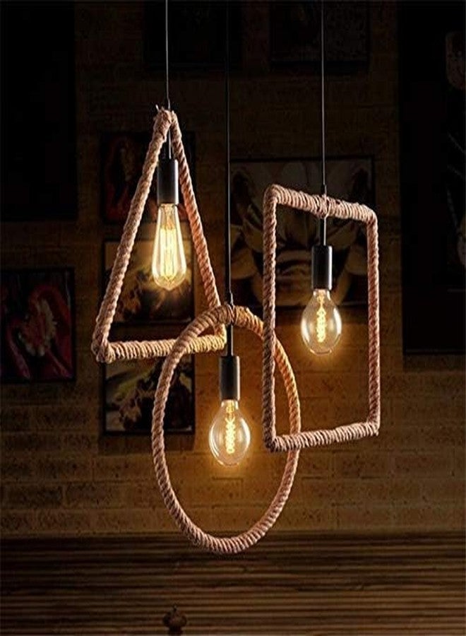 GAUVIK 3 Light Cluster Hanging for Restaurant,Bedroom, Living Room and Home Decor Chandelier Ceiling Lamp. - Image 1