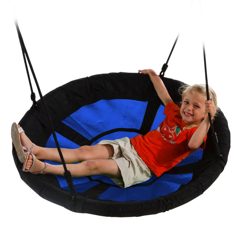 Swing-N-Slide WS 4861 Nest Swing with 40 Inch Diameter, Blue - Image 1
