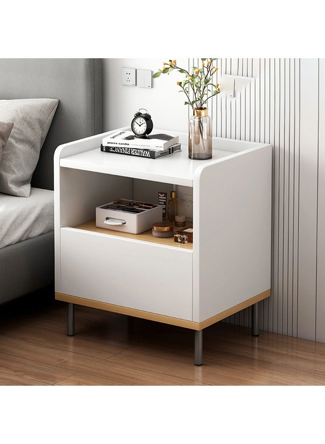 إن كي أكس منضدة حديثة بجانب السرير منضدة فاخرة متعددة الوظائف لغرفة النوم - Image 4