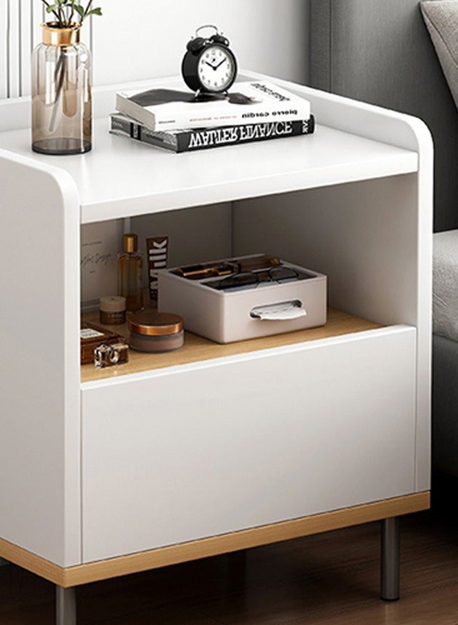 إن كي أكس منضدة حديثة بجانب السرير منضدة فاخرة متعددة الوظائف لغرفة النوم - Image 3