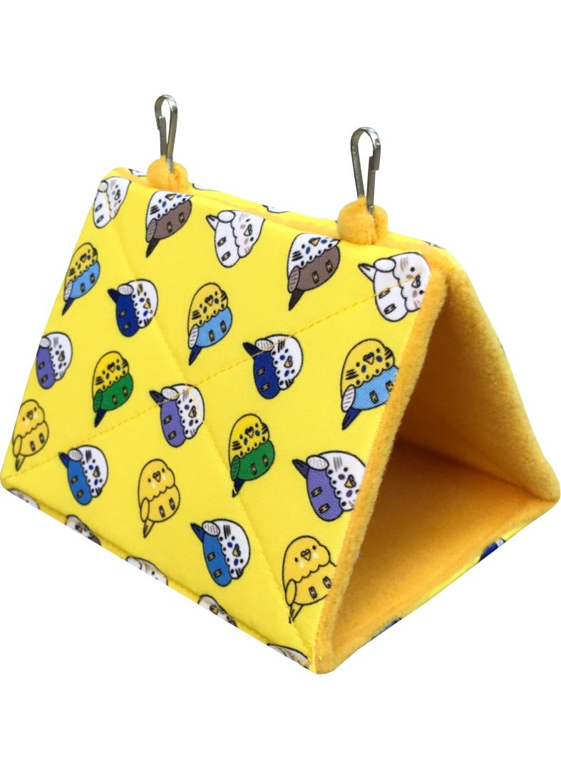 My Bird Friend Budgie Nest Sleeping Hammock Tent Yellow - pzsku/Z34BCAE7769AC999BCC69Z/45/_/1739802737/389c09d2-a47e-4b4f-ac71-777888197079