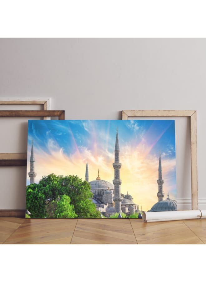 Home Gallery Sultan ahmed blue mosque background bright sunrise 120x80 - Image 3