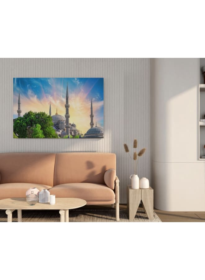 Home Gallery Sultan ahmed blue mosque background bright sunrise 120x80 - Image 5