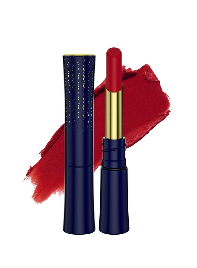 CVB Hollywood Non Transfer Matte Lipstick - Long Lasting, Smudge-Proof, Waterproof | Intense Pigment & Lightweight Formula, C-210 - Image 2