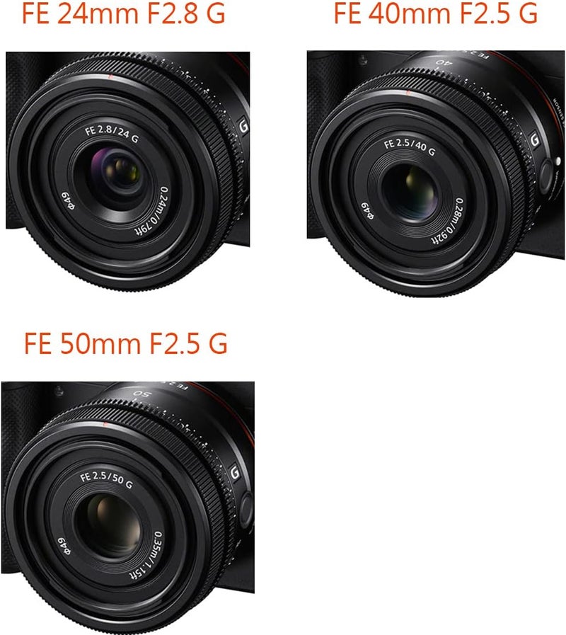YRTIYO 2 Pack 49mm Center Pinch Lens Cap for Sony RX1R NEX-7 5N F3 SEL 18-55mm E 55-210mm 49mm Lens/Canon M50 M100 M6 With EF-M 15-45mm IS STM/EF 50mm f/1.8 STM Lens - Image 4