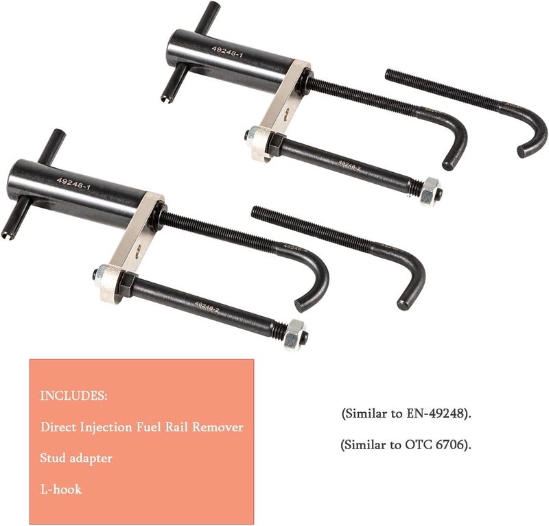 Sunluway Injector Rail Assembly Remover for GM Engines - Image 5