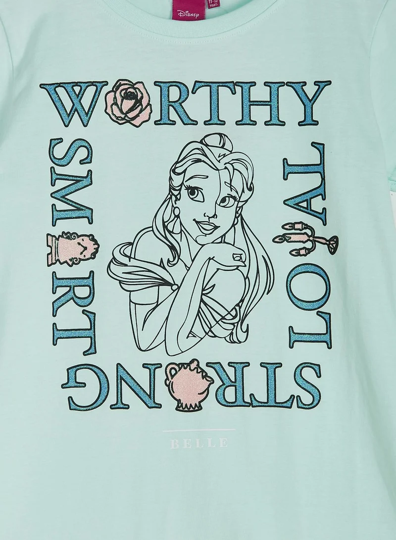 Disney Kids Princess Print T-Shirt