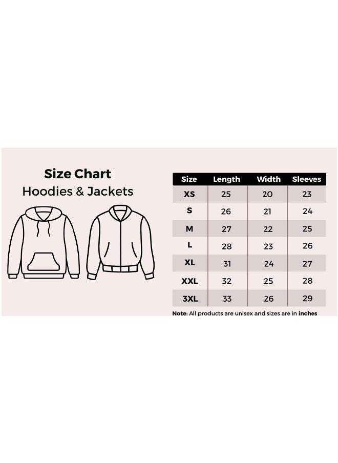 Generic - Create Your own Personalized Custom Printed Oversize Zipper Hoodie - Image 1