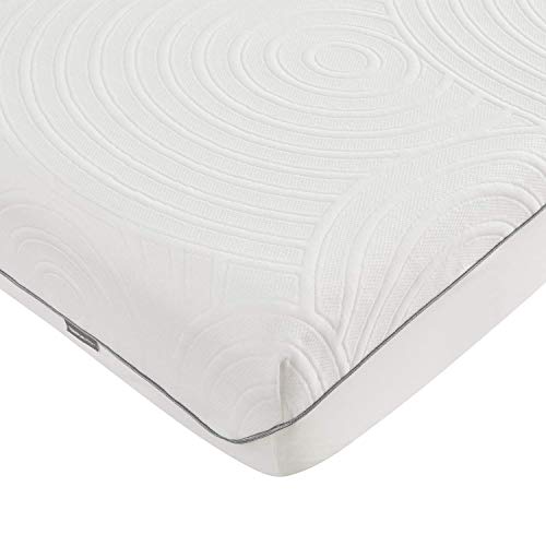 Tempur-Pedic Protect Waterproof Mattress Protector, Twin, White - Image 3