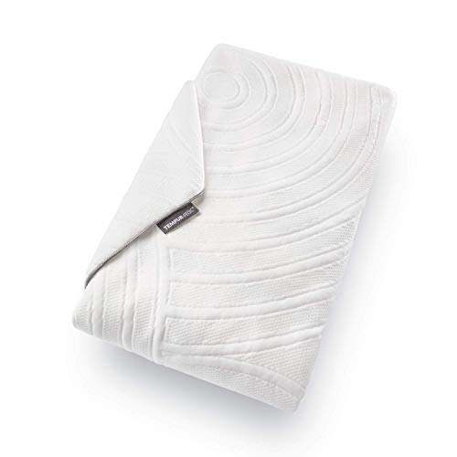 Tempur-Pedic Protect Waterproof Mattress Protector, Twin, White - Image 5