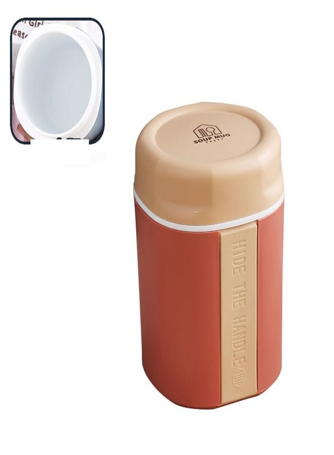 Portable Insulated Soup Cup