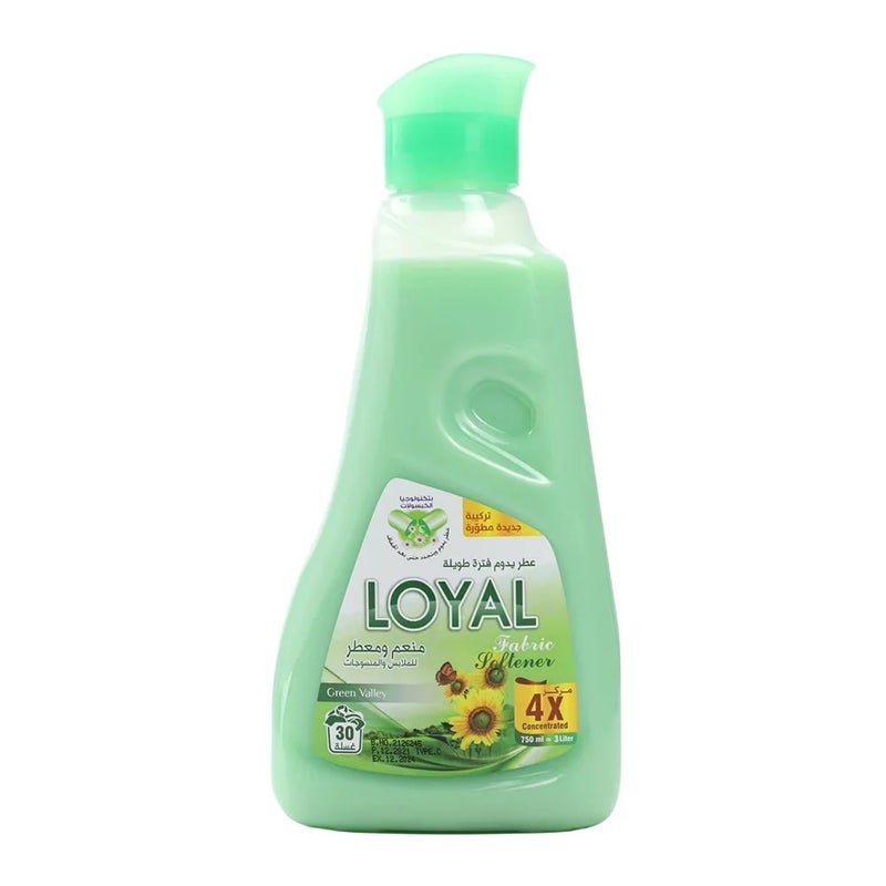 loyal منعم الأقمشة لويل برائحة وادي الأخضر - 750 مل - Image 1