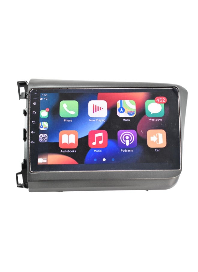 X-All - Honda Civic 2012-2015 screen, 2 RAM, 32 GB memory, supports CarPlay, TS7 processor, with decoration - Image 1