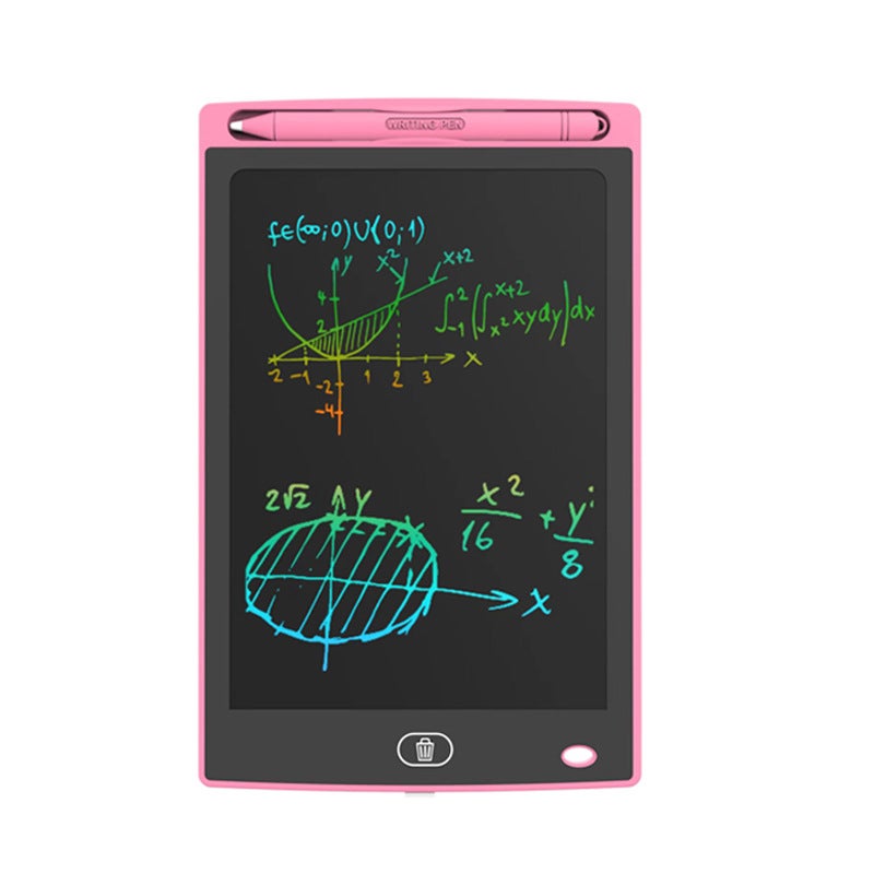 11 بوصة LCD كتابة اللوح لوحة الرسم - أسود، شاشة ملونة - Image 1