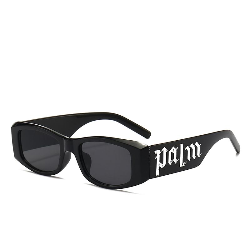 Narrow Frame Sunglasses Punk Style UV Protection For Street Shooting - Image 4