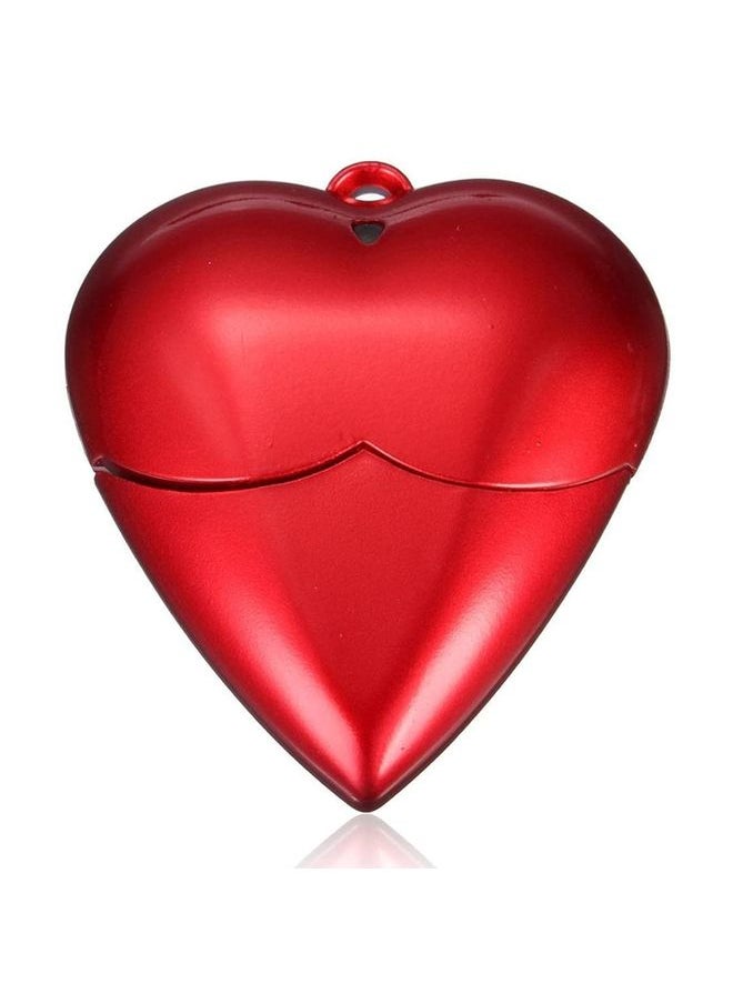 BURAQ 4GB Heart style USB Flash Disk(Red)  - Image 2