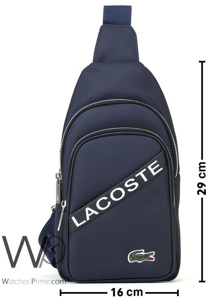 LACOSTE Shoulde Lacoste Blue Men's Bag  - Image 3