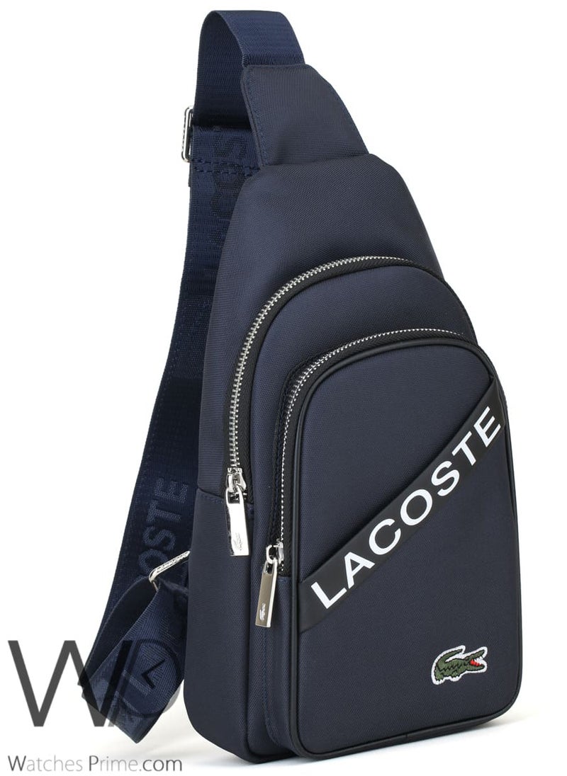 LACOSTE Shoulde Lacoste Blue Men's Bag  - Image 1