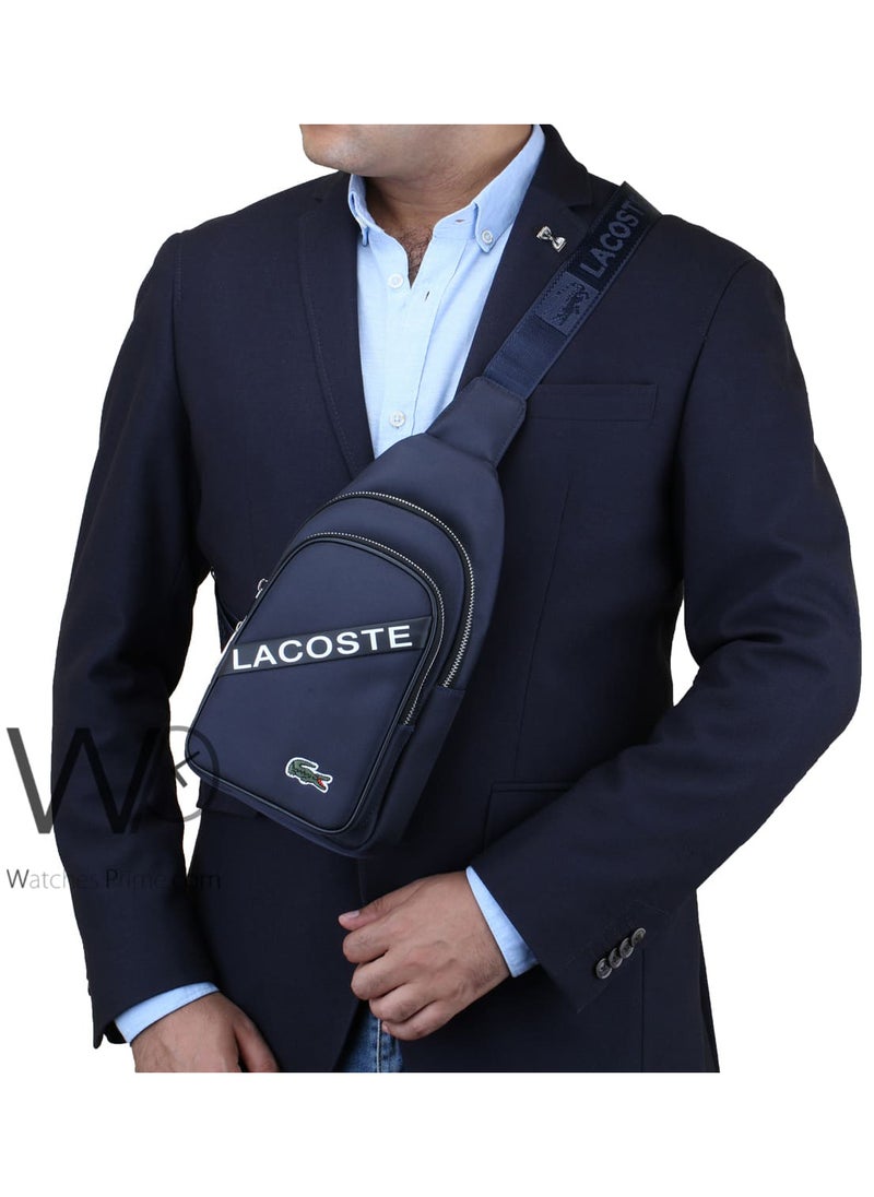 LACOSTE Shoulde Lacoste Blue Men's Bag  - Image 2