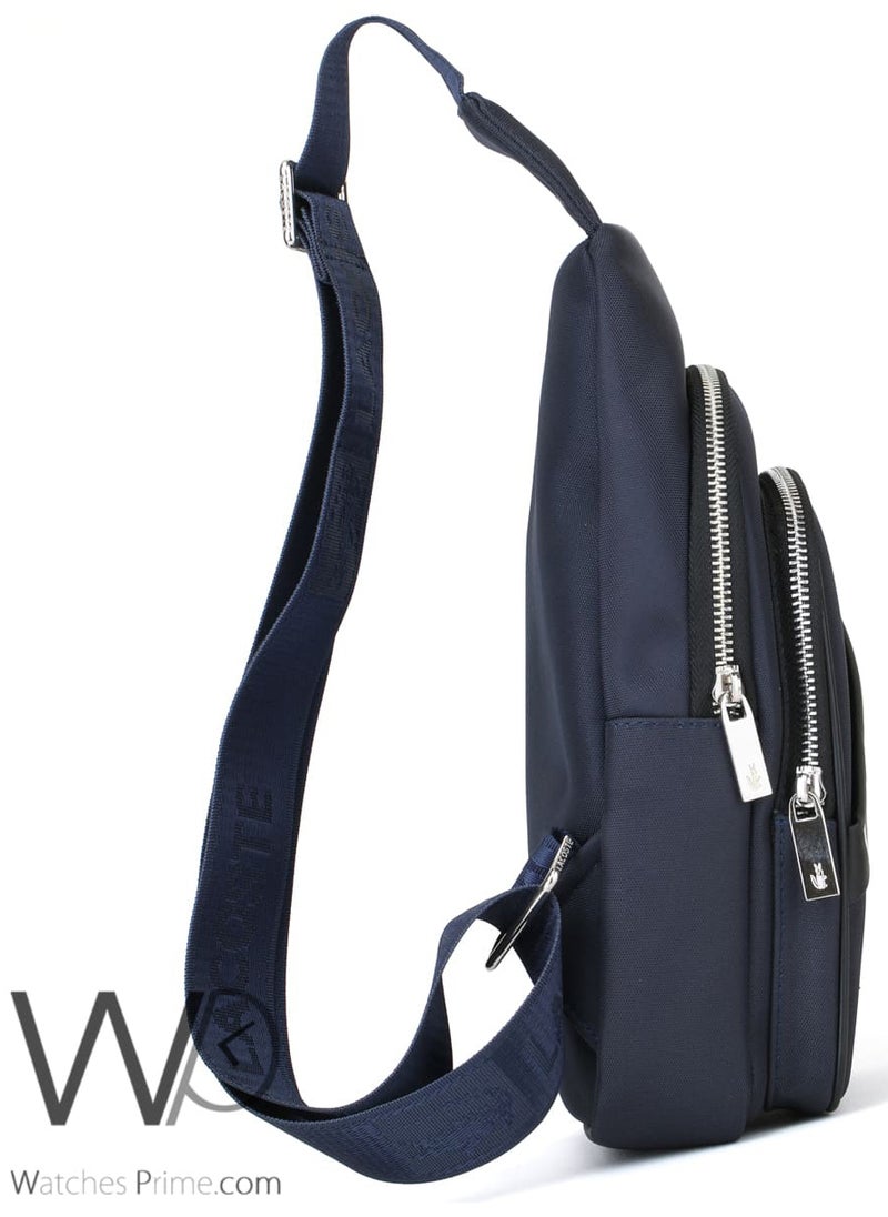 LACOSTE Shoulde Lacoste Blue Men's Bag  - Image 4
