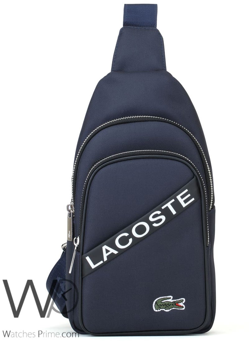 LACOSTE Shoulde Lacoste Blue Men's Bag  - Image 5