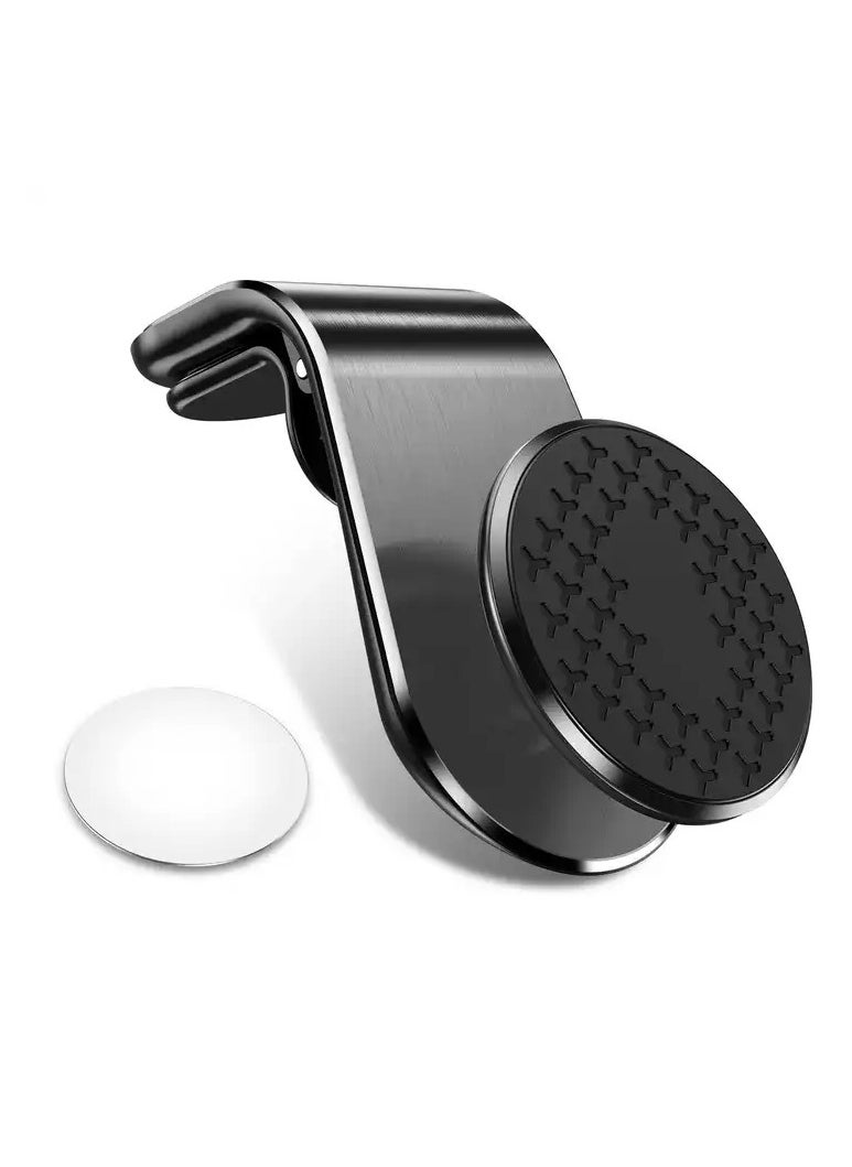 SS Universal Magnetic Air Vent Car Cell Phone Holder cellphone Dashboard Clip Magnet Mobile Phone Stand Mount for Car iphone 