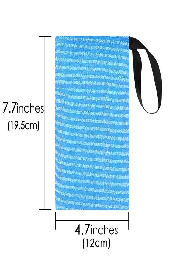 Linkidea 5 Pack Nylon Soap Bag, Portable Travel Bathing Pouch with Lanyard, Compact Mesh Bath Savers for Quick Foaming & Drying Accessories for Bars - Image 4