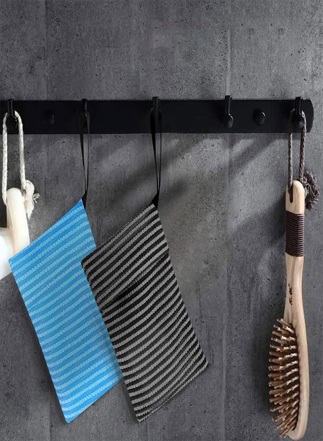 Linkidea 5 Pack Nylon Soap Bag, Portable Travel Bathing Pouch with Lanyard, Compact Mesh Bath Savers for Quick Foaming & Drying Accessories for Bars - Image 3